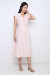 Love Spell Midaxi Dress Ice Pink