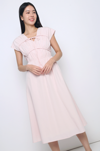 Love Spell Midaxi Dress Ice Pink