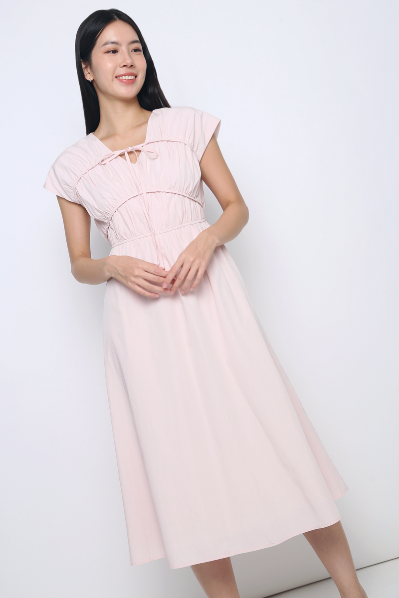 Love Spell Midaxi Dress Ice Pink