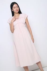 Love Spell Midaxi Dress Ice Pink