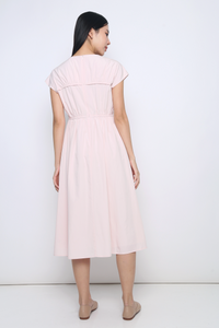 Love Spell Midaxi Dress Ice Pink
