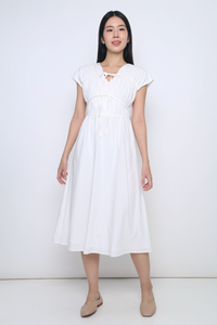 Love Spell Midaxi Dress White