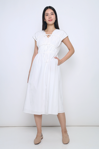 Love Spell Midaxi Dress White
