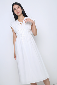 Love Spell Midaxi Dress White