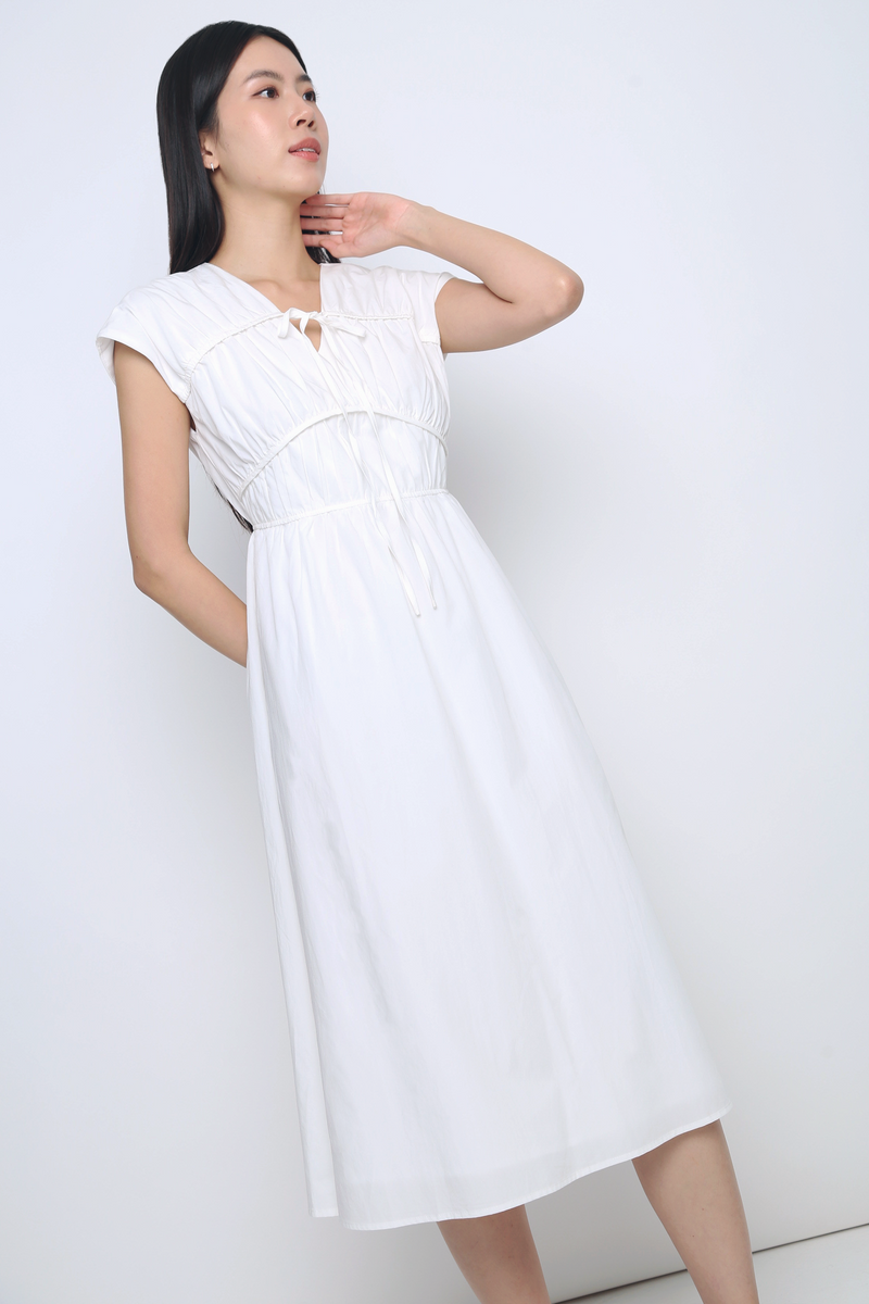 Love Spell Midaxi Dress White