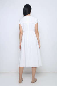 Love Spell Midaxi Dress White