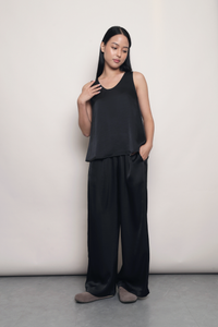 (Regular) Midnight Waltz Pants Black