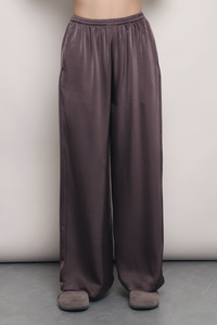 (Petite) Midnight Waltz Pants Chestnut Brown