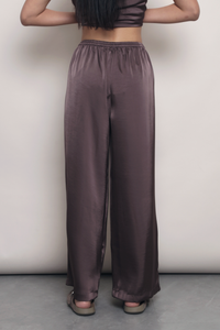 (Petite) Midnight Waltz Pants Chestnut Brown