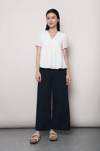 Modern Babydoll Blouse Linen (Backorder II)