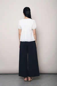 Modern Babydoll Blouse Linen (Backorder II)