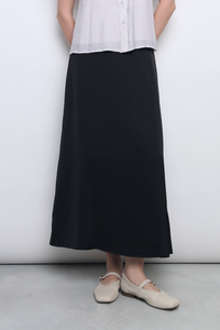 Petite Moon Dance Maxi Skirt Black (Restock)