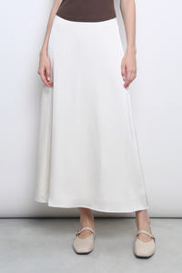 Petite Moon Dance Maxi Skirt Ivory (Restock)