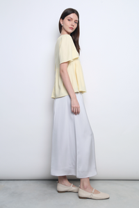 Petite Moon Dance Maxi Skirt Platinum (Restock)