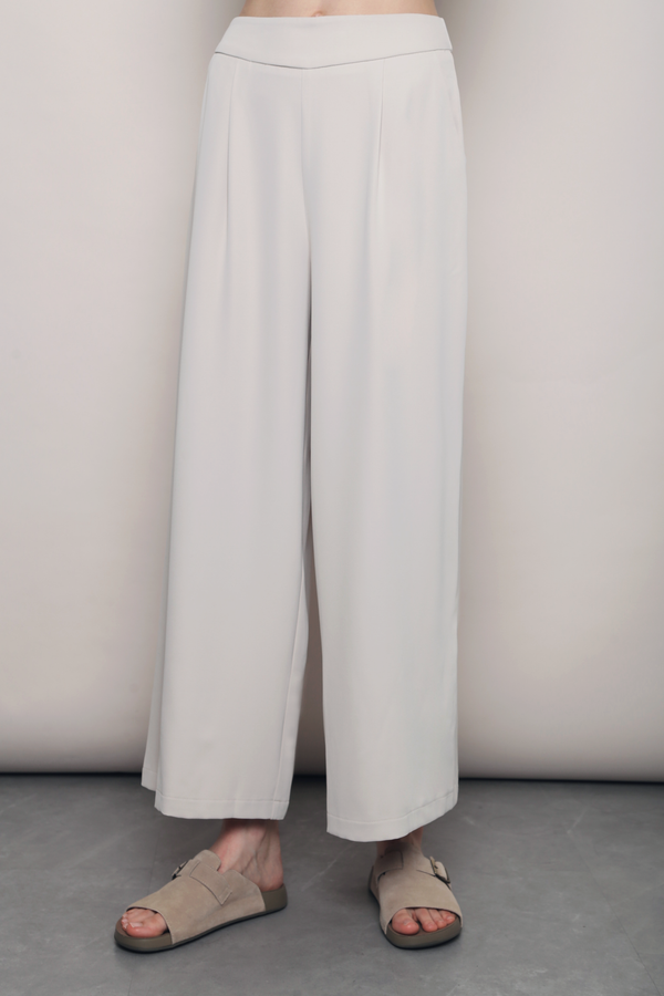 Nine to Five Tailored Pants Cream