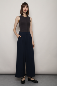 Nine to Five Tailored Pants Navy