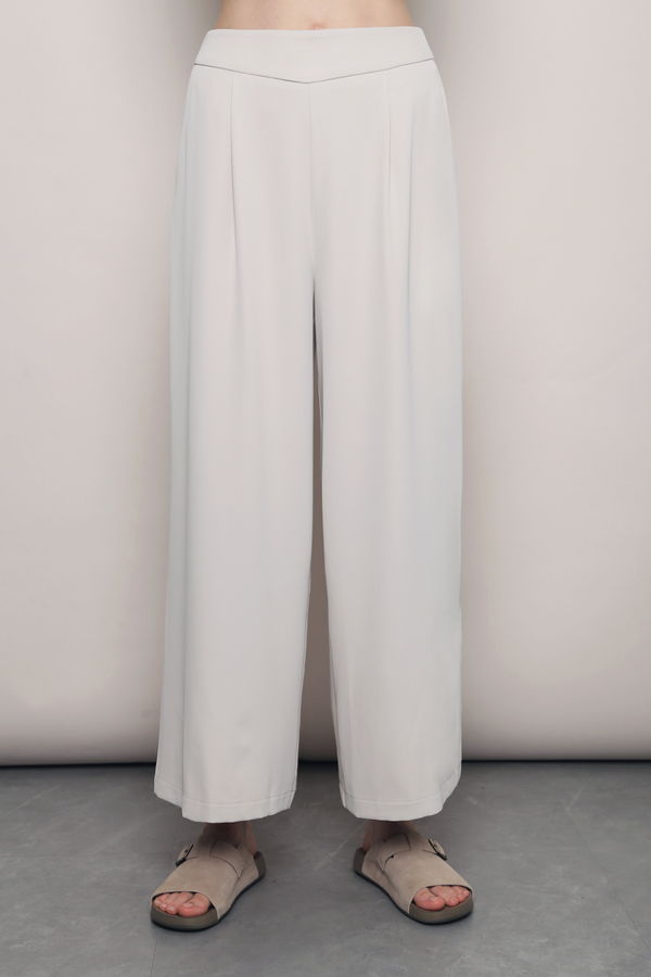 Nine to Five Tailored Pants Cream