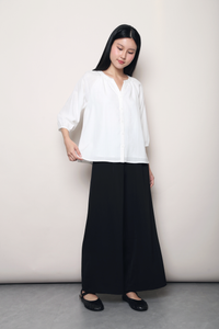 No Plans Shirt White