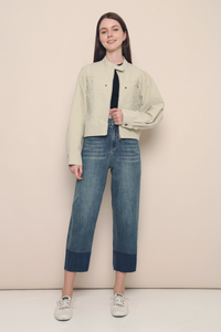 Noa Utility Jacket Ivory