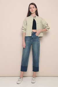 Noa Utility Jacket Ivory