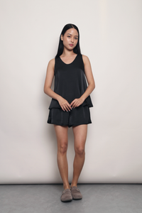 Once In A Dream Tank Top Black
