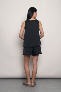 Once In A Dream Tank Top Black