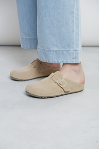 Porto Loaf Slip-Ons Biscotti (Restock)