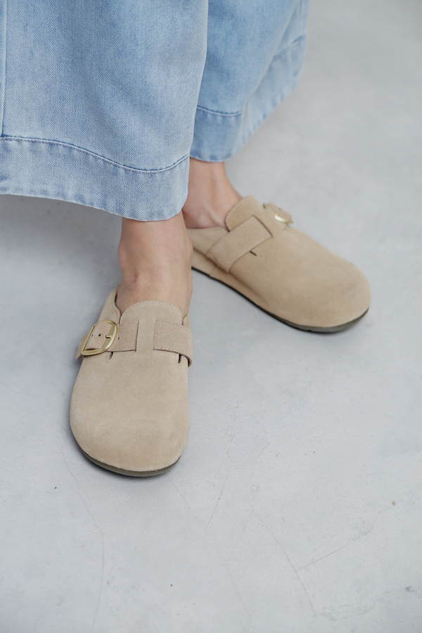 Porto Loaf Slip-Ons Biscotti (Restock)