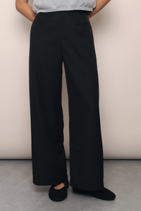 Power Hour Wide Leg Pants Black
