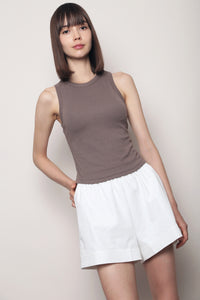 Snoozie V2 Padded Tank Taupe