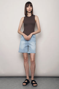 Snoozie V2 Padded Tank Chestnut Brown
