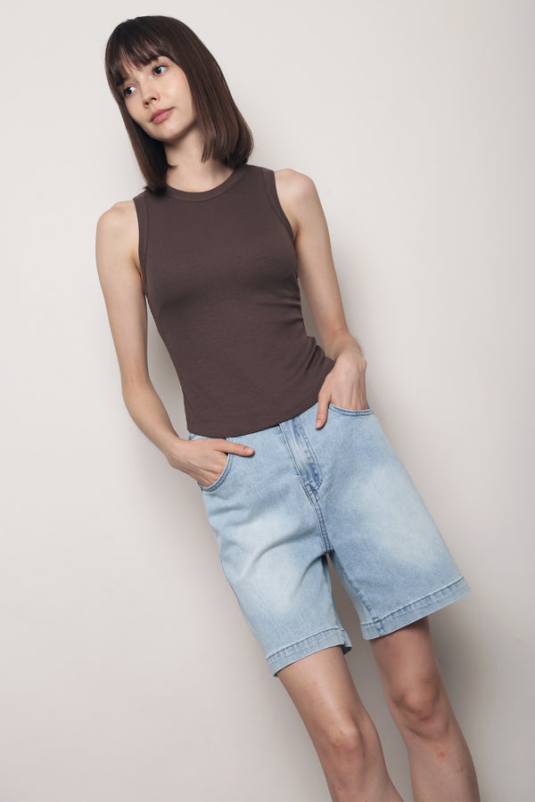 Snoozie V2 Padded Tank Chestnut Brown