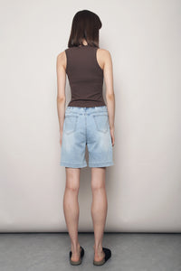 Snoozie V2 Padded Tank Chestnut Brown