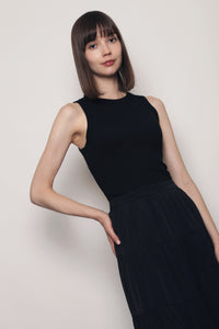 Snoozie V2 Padded Tank Black