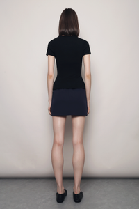 Regal V2 Ruche Tee Black