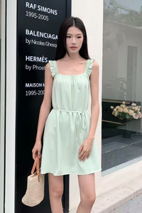 Rubee Tent Midi Dress Applemint