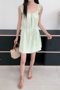 Rubee Tent Midi Dress Applemint