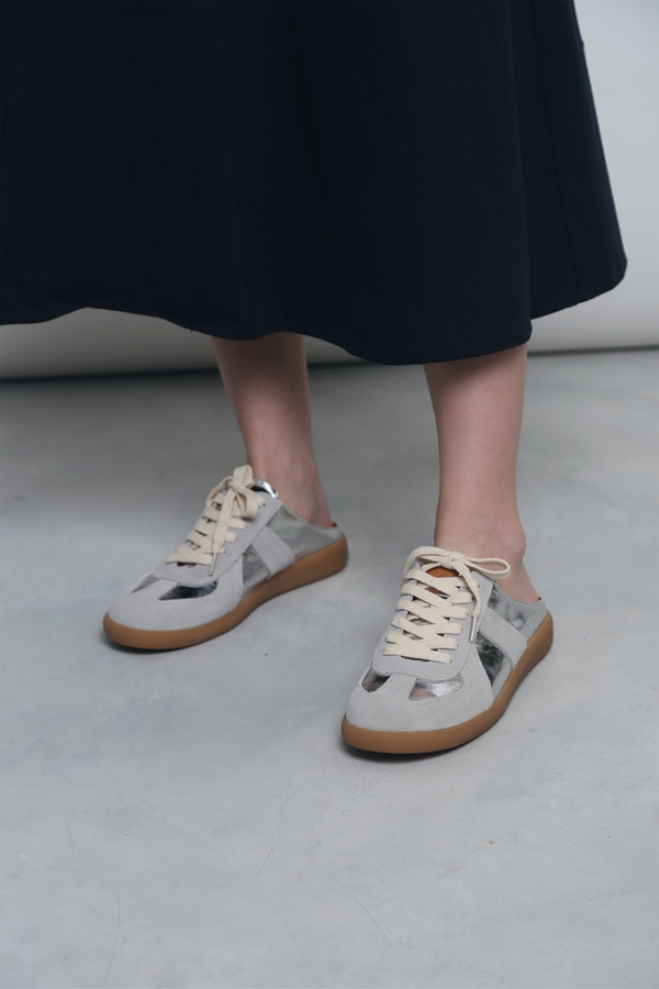 Going Places Mules Silver (Preorder)