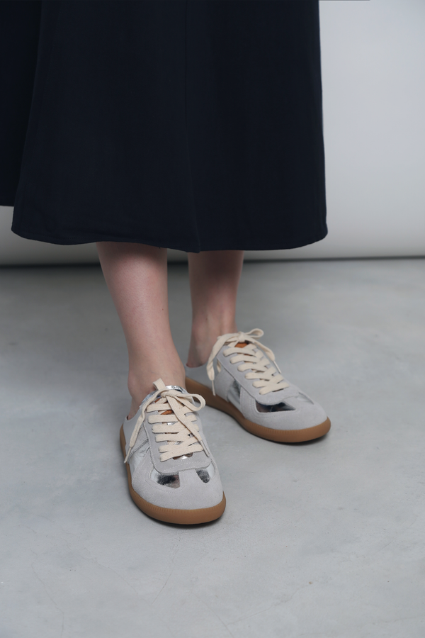 Going Places Mules Silver (Preorder)