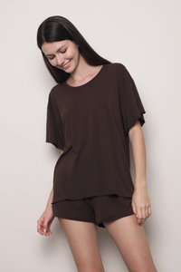 Saints 2-piece Loungewear Brown