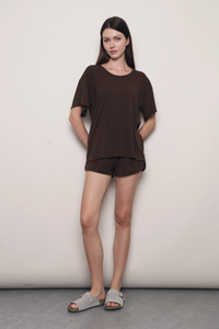 Saints 2-piece Loungewear Brown