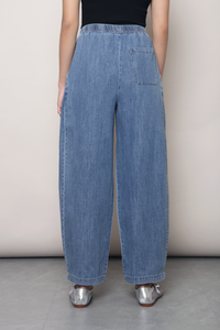 Saturday Slouch Denim Pants Light Wash