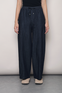Saturday Slouch Denim Pants Dark Wash