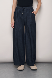 Saturday Slouch Denim Pants Dark Wash