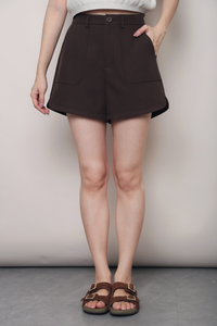 Saunders Pocket Shorts Brown
