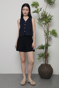 Signature Mom Shorts Black (Restock)