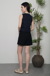 Signature Mom Shorts Black (Restock)