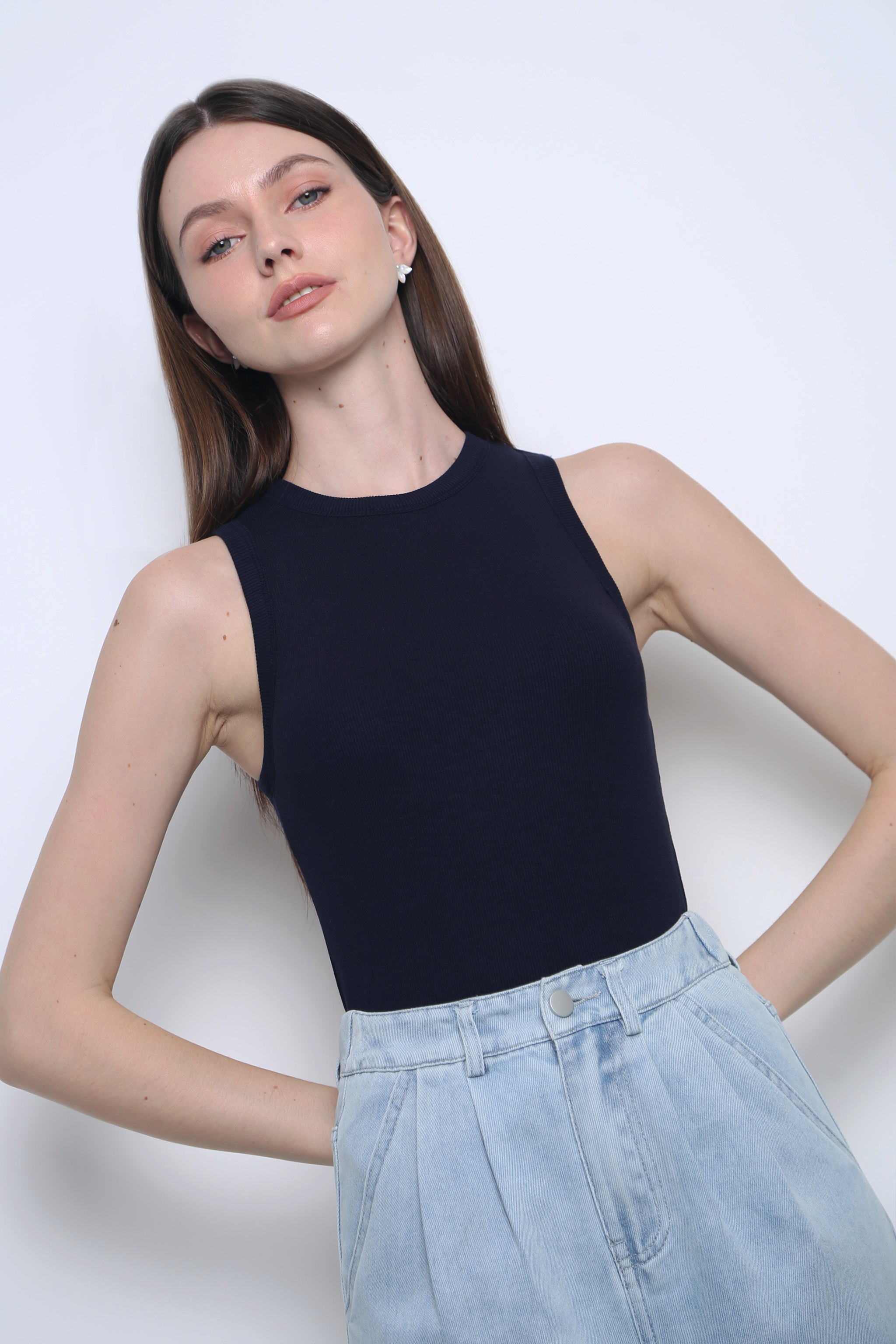Snoozie Padded Tank Twilight Navy (Backorder)