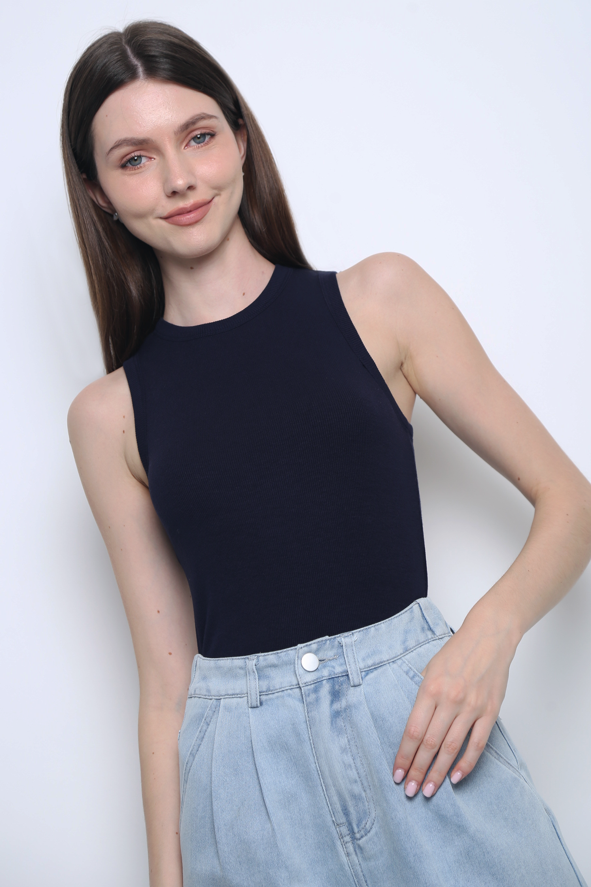 Snoozie Padded Tank Twilight Navy (Backorder)