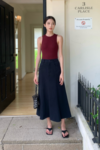Snoozie Padded Tank Merlot (Restock)